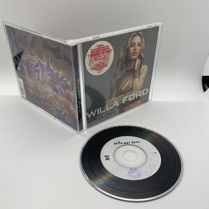 Willa Was Here by Willa Ford (CD, 2001) Promo Copy Stamp